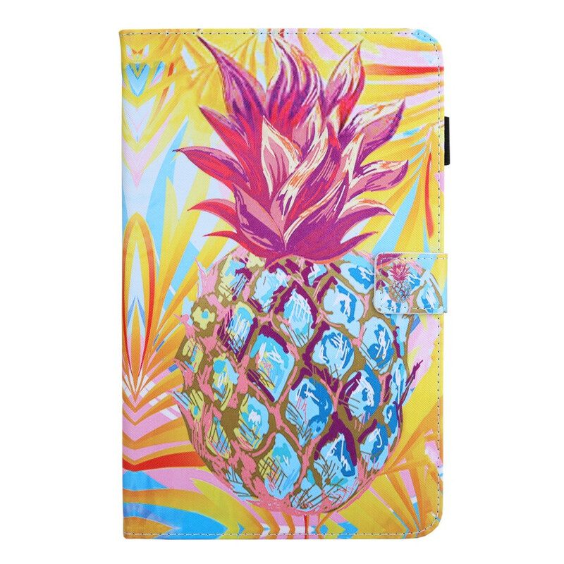 Kotelot Samsung Galaxy Tab A 8" (2019) Oranssi Ananas