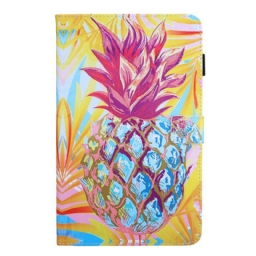 Kotelot Samsung Galaxy Tab A 8" (2019) Oranssi Ananas