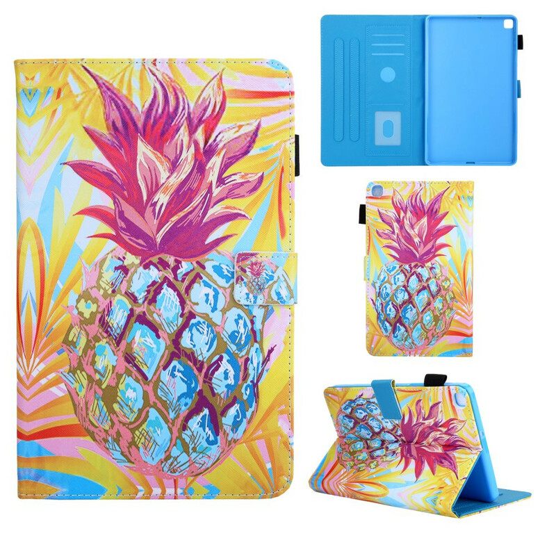 Kotelot Samsung Galaxy Tab A 8" (2019) Oranssi Ananas