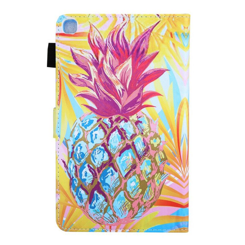 Kotelot Samsung Galaxy Tab A 8" (2019) Oranssi Ananas