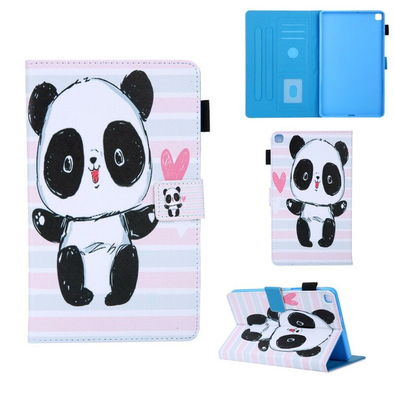 Kotelot Samsung Galaxy Tab A 8" (2019) Panda Sarja