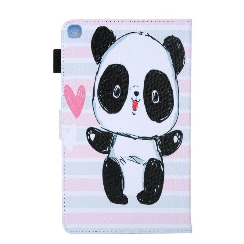 Kotelot Samsung Galaxy Tab A 8" (2019) Panda Sarja