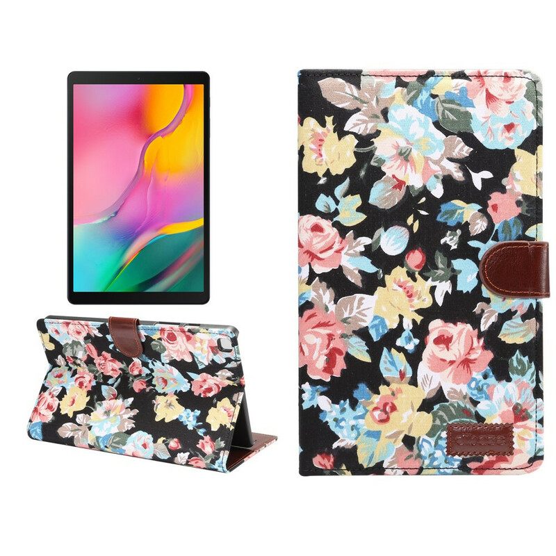 Kotelot Samsung Galaxy Tab A 8" (2019) Roses Kangasrakenne