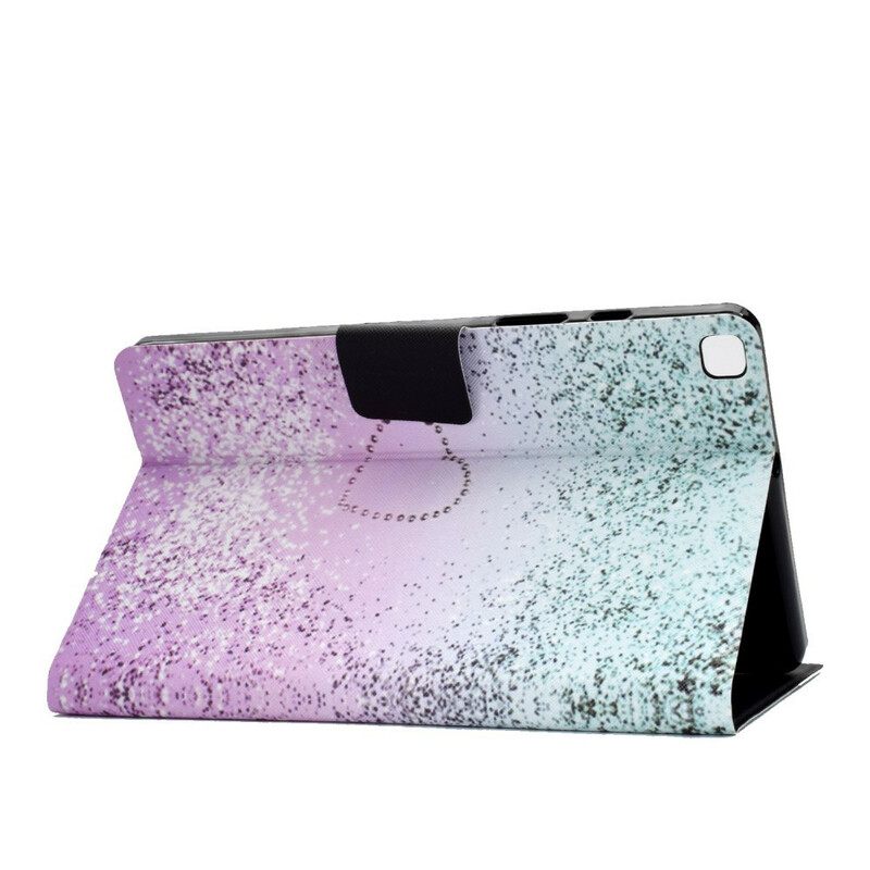 Kotelot Samsung Galaxy Tab A 8" (2019) Sequin Heart