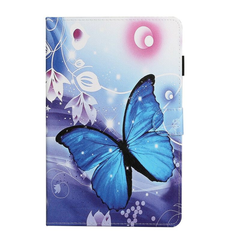 Nahkakotelo Samsung Galaxy Tab A 8" (2019) Butterfly Moon