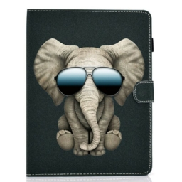 Nahkakotelo Samsung Galaxy Tab A 8" (2019) Cool Elephant