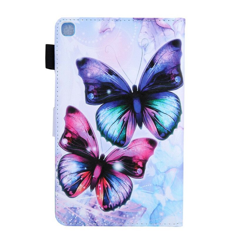 Nahkakotelo Samsung Galaxy Tab A 8" (2019) Enchanted Butterflies