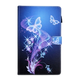 Nahkakotelo Samsung Galaxy Tab A 8" (2019) Magic Butterflies