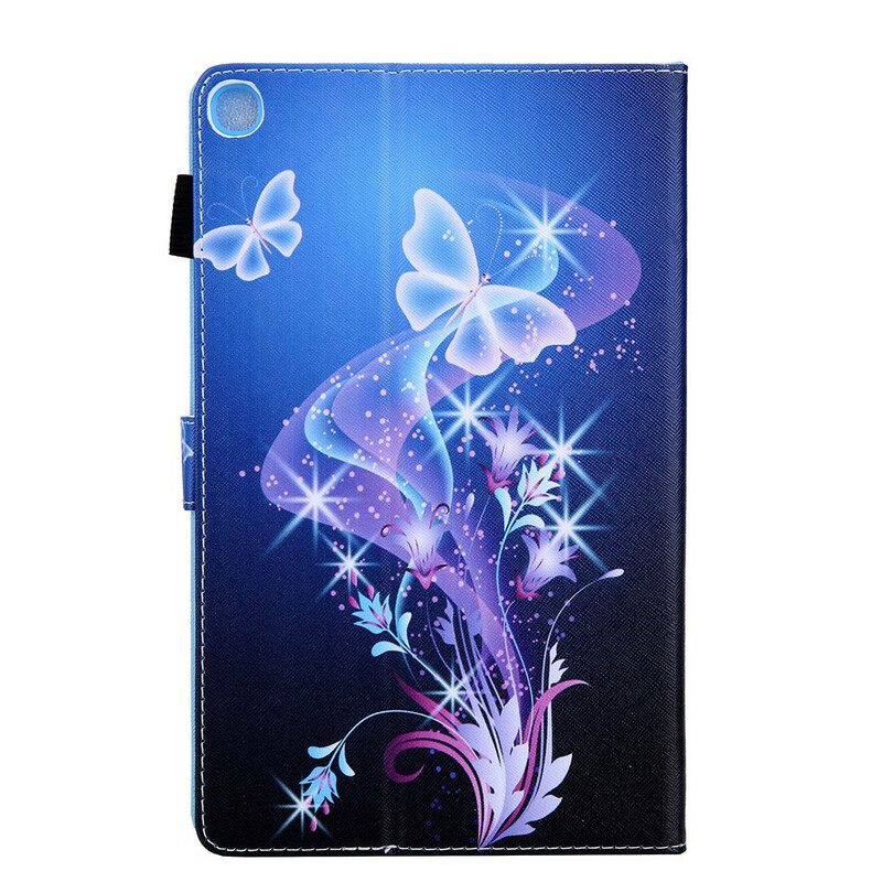 Nahkakotelo Samsung Galaxy Tab A 8" (2019) Magic Butterflies