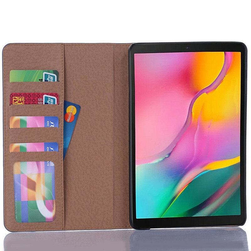 Nahkakuori Samsung Galaxy Tab A 8" (2019) Retro Style