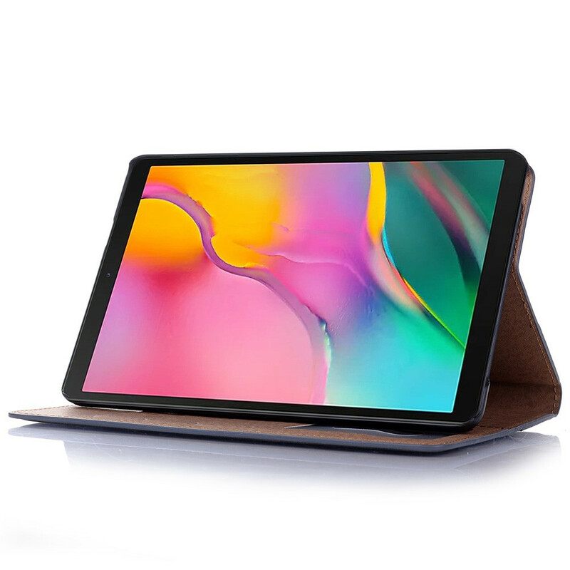 Nahkakuori Samsung Galaxy Tab A 8" (2019) Retro Style