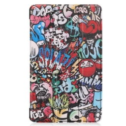 Puhelinkuoret Samsung Galaxy Tab A 8" (2019) Graffiti Hauskaa