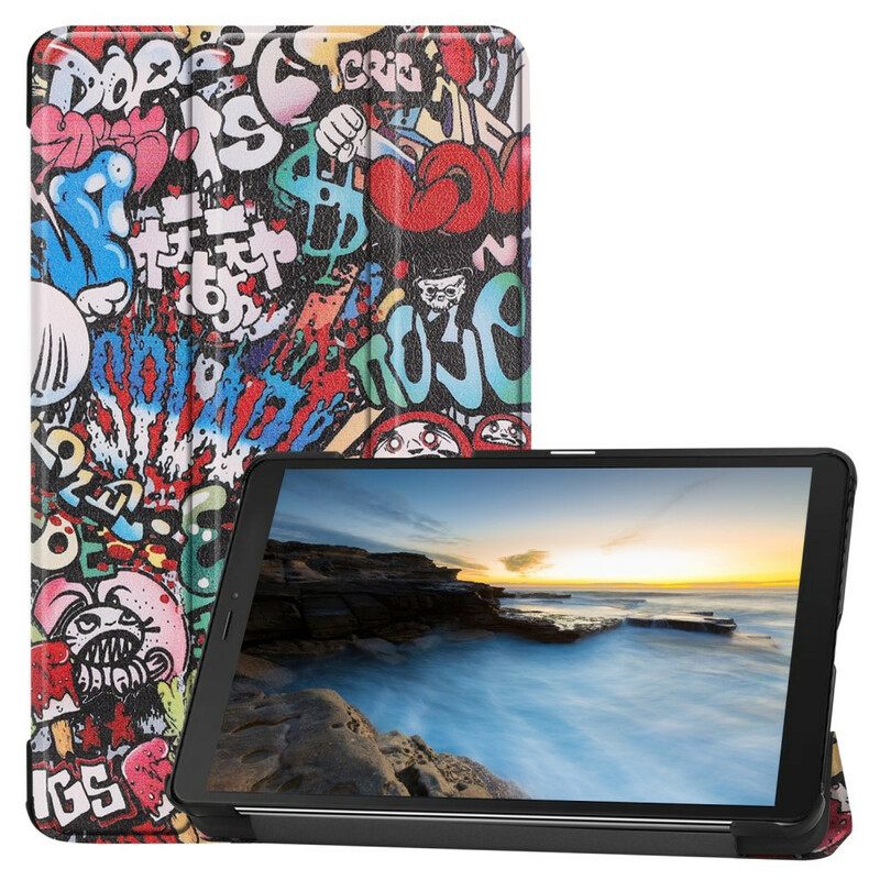 Puhelinkuoret Samsung Galaxy Tab A 8" (2019) Graffiti Hauskaa