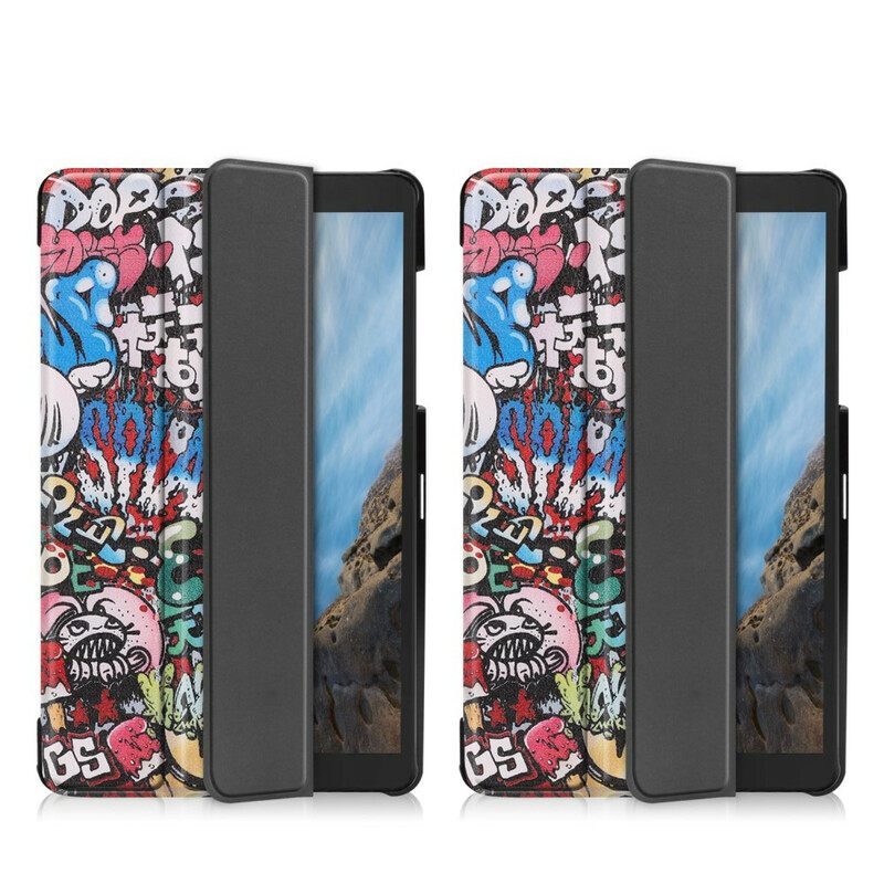 Puhelinkuoret Samsung Galaxy Tab A 8" (2019) Graffiti Hauskaa