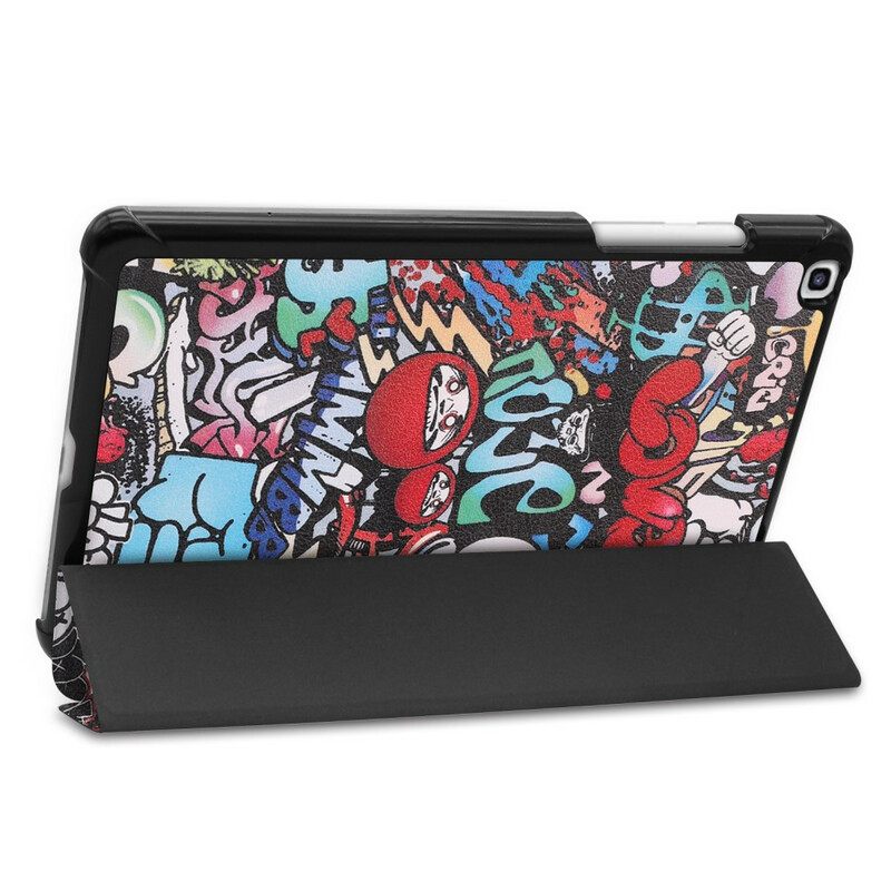 Puhelinkuoret Samsung Galaxy Tab A 8" (2019) Graffiti Hauskaa