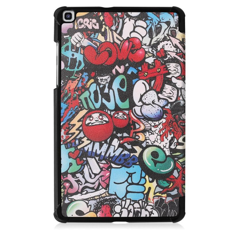 Puhelinkuoret Samsung Galaxy Tab A 8" (2019) Graffiti Hauskaa