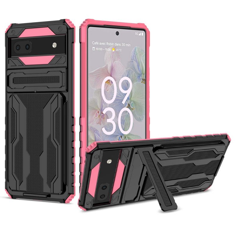 Case Google Pixel 6A Monitoiminen