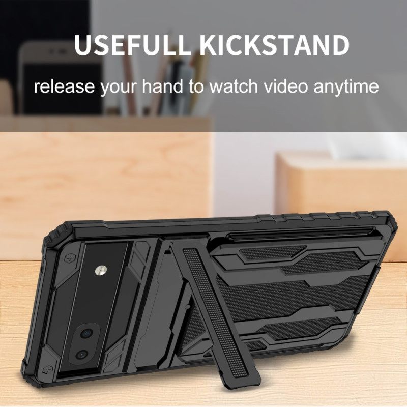 Case Google Pixel 6A Monitoiminen