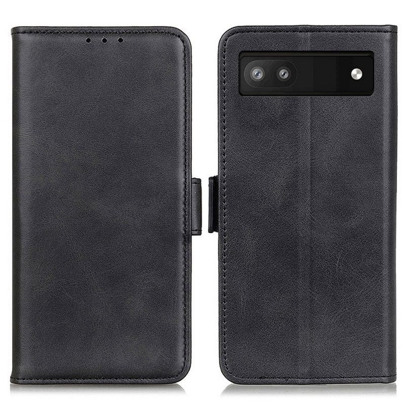 Flip Case Google Pixel 6A Kaksoislukko