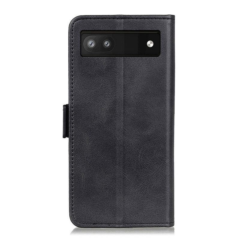 Flip Case Google Pixel 6A Kaksoislukko