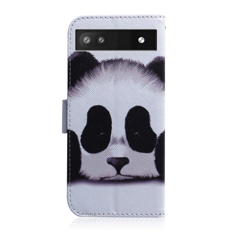 Flip Case Google Pixel 6A Panda