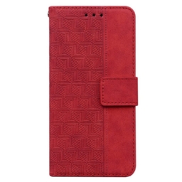 Flip Case Google Pixel 6A Suojaketju Kuori Woven Strap Sarja