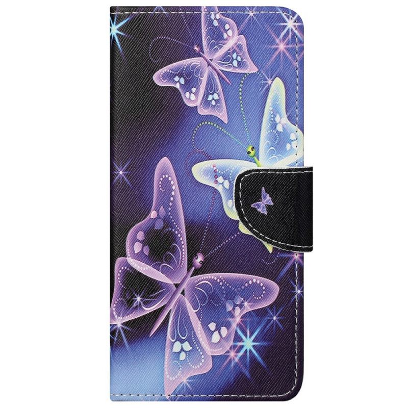 Kotelot Google Pixel 6A Butterfly