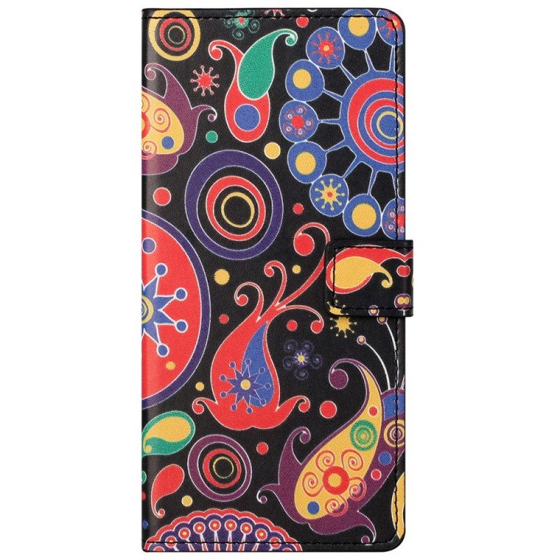 Kotelot Google Pixel 6A Galaxy Pattern