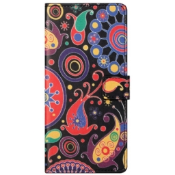 Kotelot Google Pixel 6A Galaxy Pattern