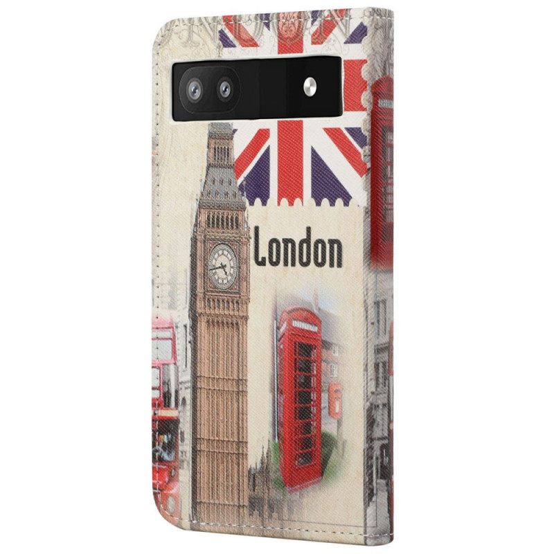 Kotelot Google Pixel 6A London