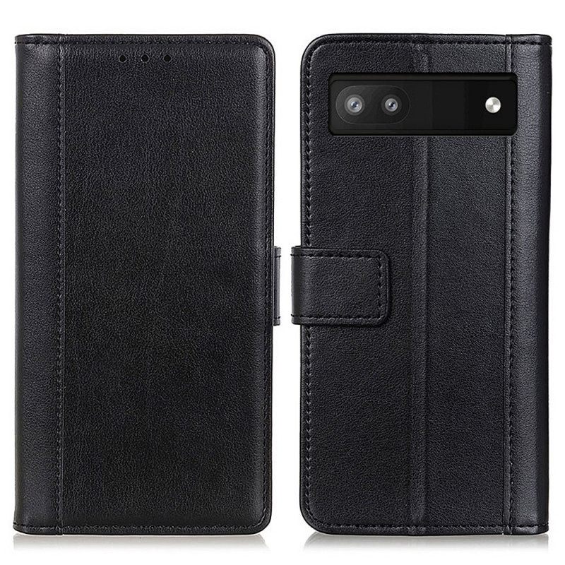 Kotelot Google Pixel 6A Style Leather