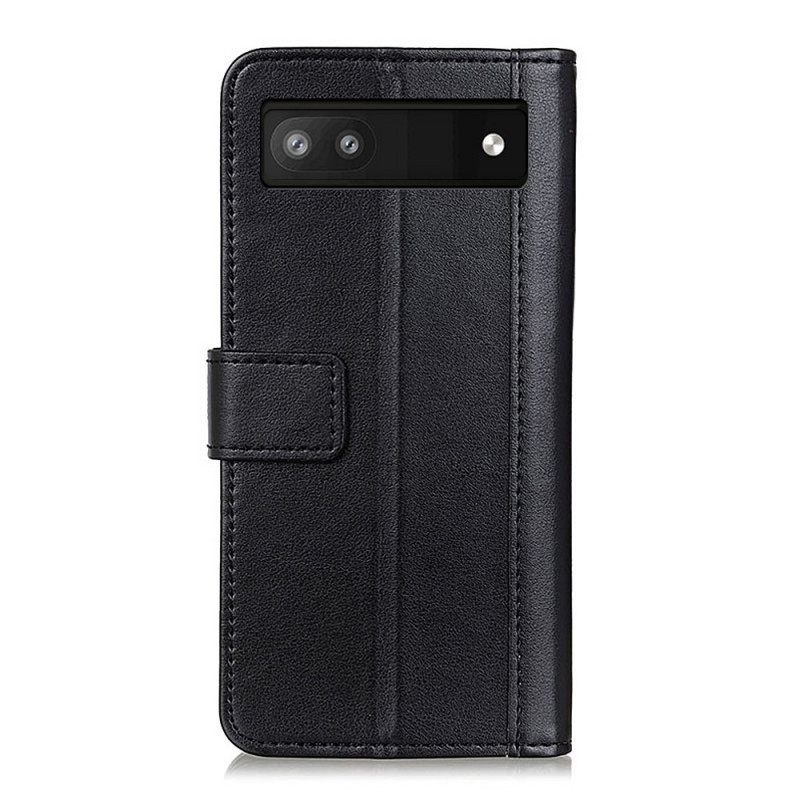 Kotelot Google Pixel 6A Style Leather