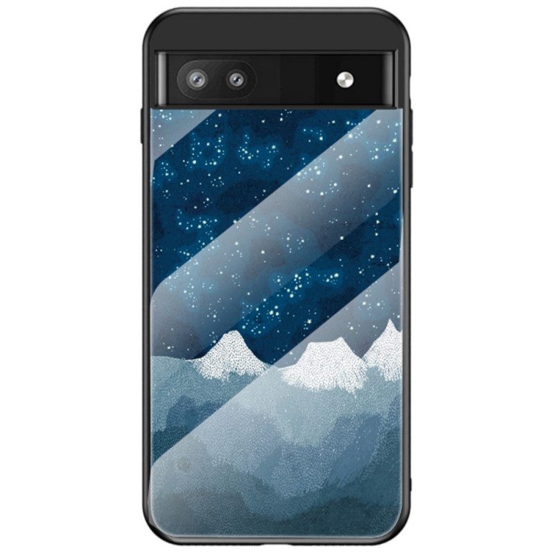 Kuori Google Pixel 6A Karkaistu Lasikuvio