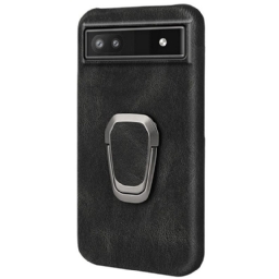 Kuori Google Pixel 6A Leather Effect Ring-tuki