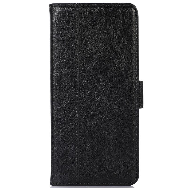 Nahkakotelo Google Pixel 6A Discreet Faux Leather