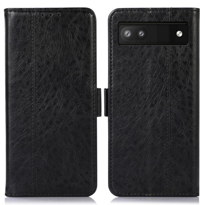 Nahkakotelo Google Pixel 6A Discreet Faux Leather