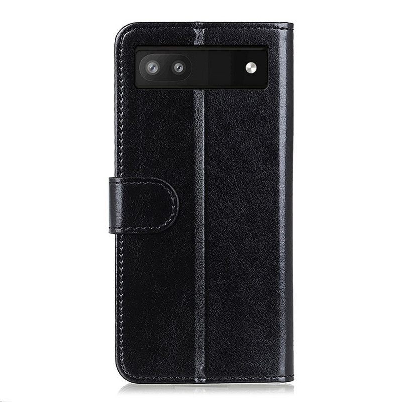 Nahkakotelo Google Pixel 6A Faux Leather Finesse