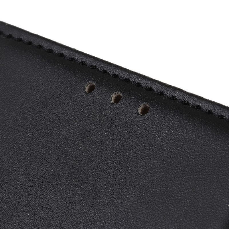 Nahkakotelo Google Pixel 6A Simple Faux Leather