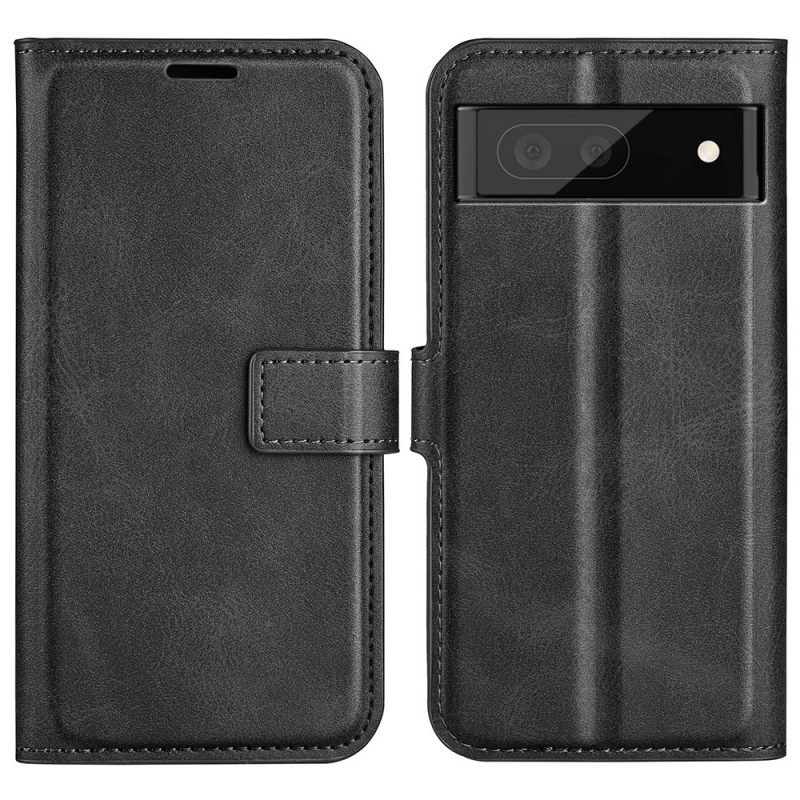 Nahkakotelo Google Pixel 6A Style Fine Leather