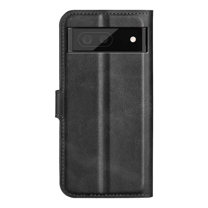 Nahkakotelo Google Pixel 6A Style Fine Leather