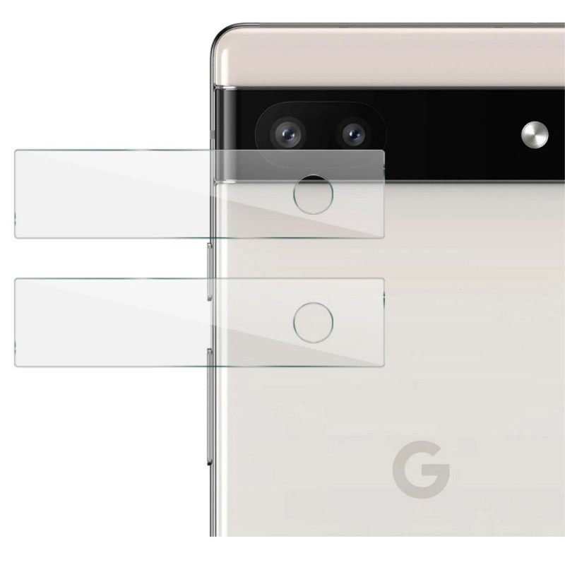 Suojaava Karkaistu Lasilinssi Google Pixel 6A Lle