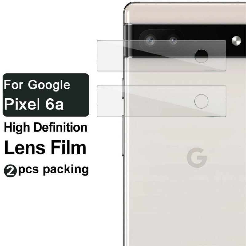 Suojaava Karkaistu Lasilinssi Google Pixel 6A Lle