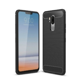 Kuori LG G7 ThinQ Harjattu Hiilikuitu