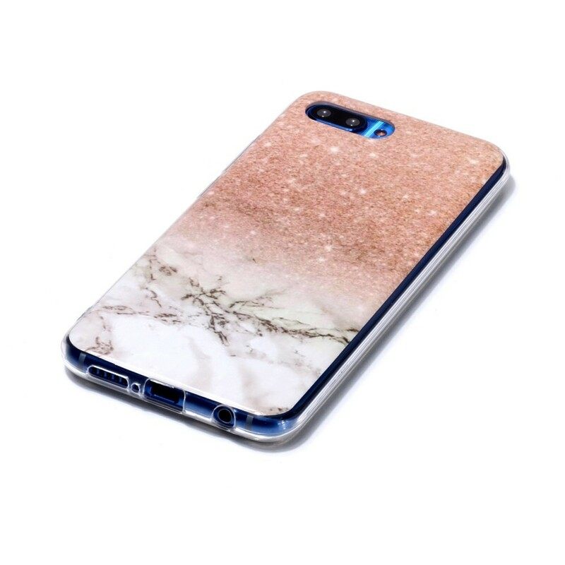 Kuori Honor 10 Glitter Marble