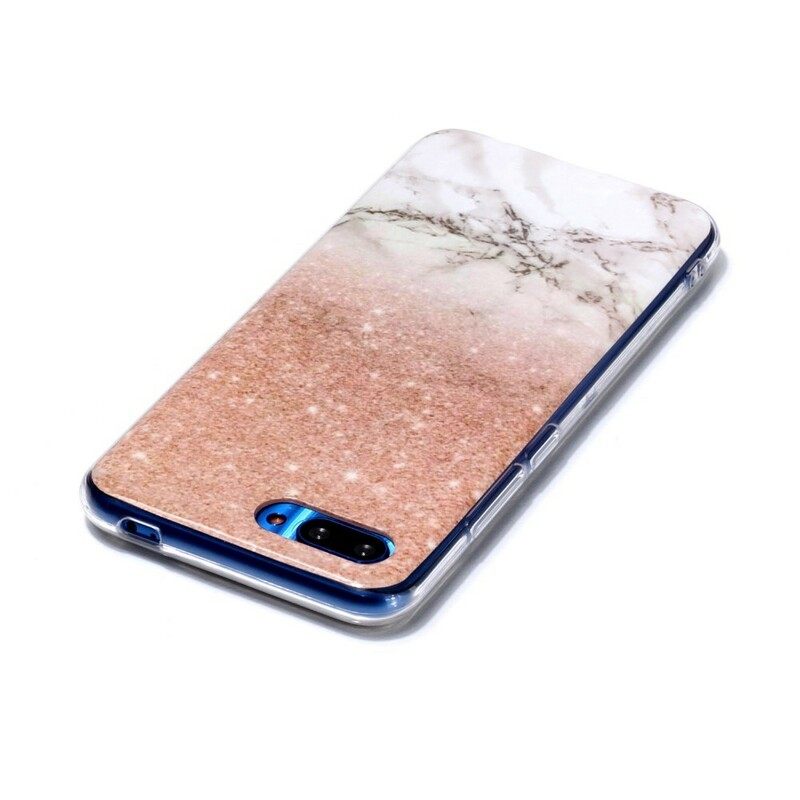 Kuori Honor 10 Glitter Marble