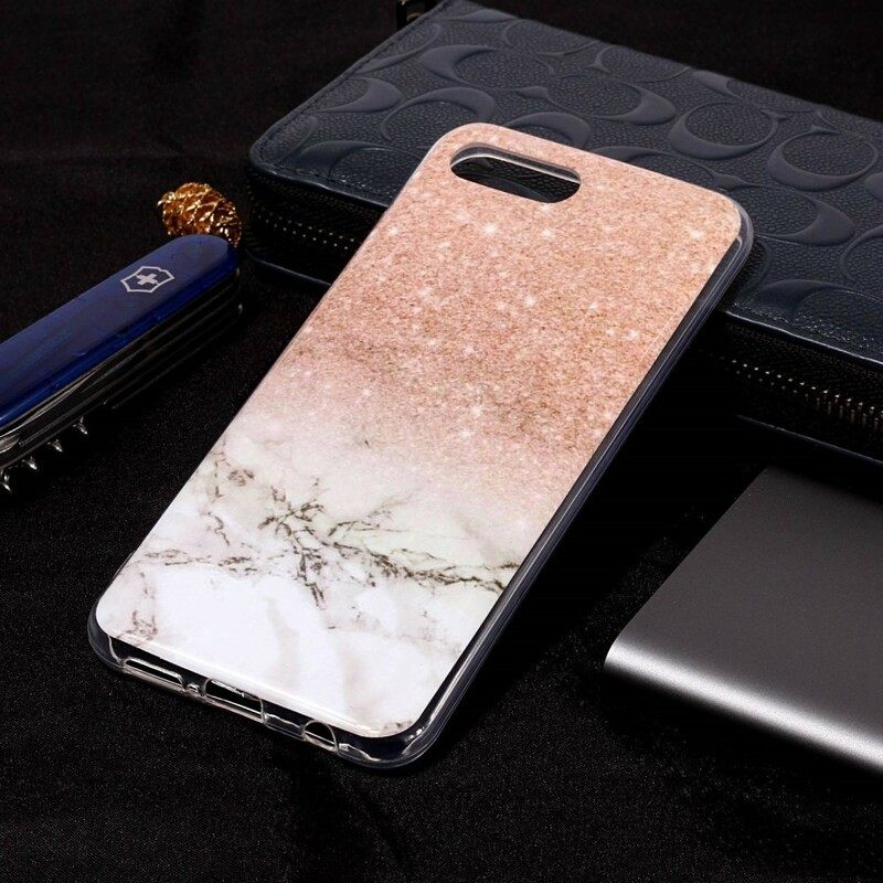 Kuori Honor 10 Glitter Marble