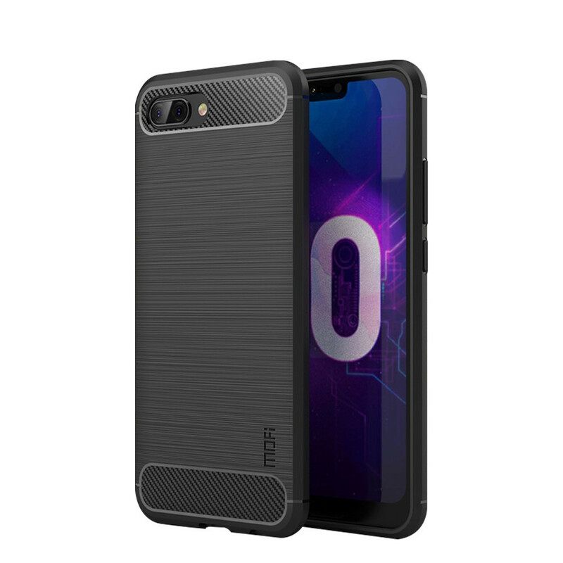 Kuori Honor 10 Harjattu Hiilikuitu Mofi