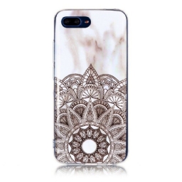 Kuori Honor 10 Marmoroitu Mandala