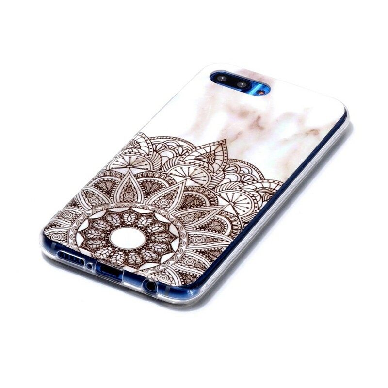 Kuori Honor 10 Marmoroitu Mandala