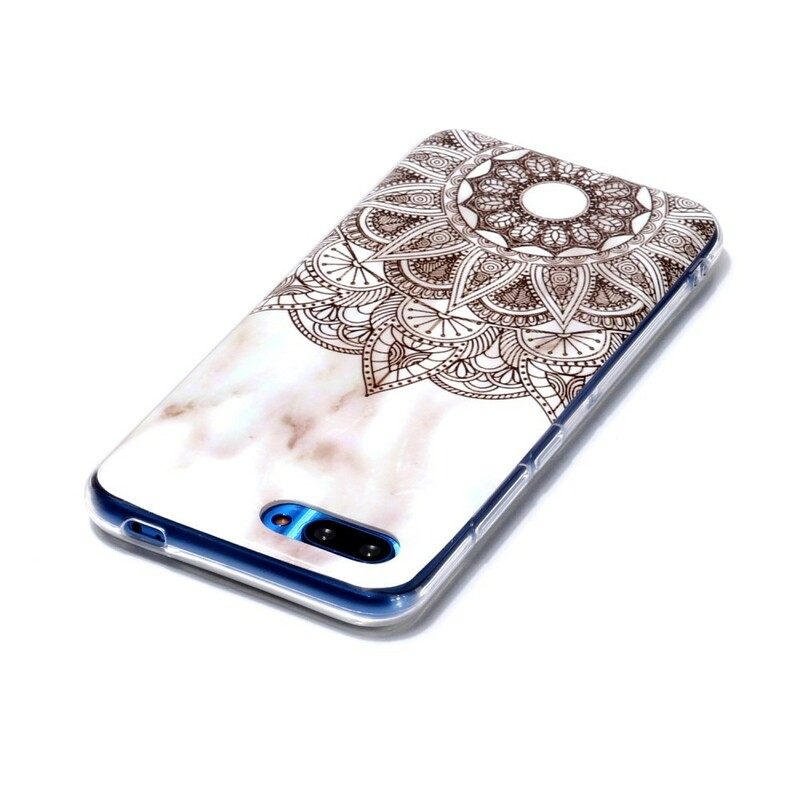 Kuori Honor 10 Marmoroitu Mandala